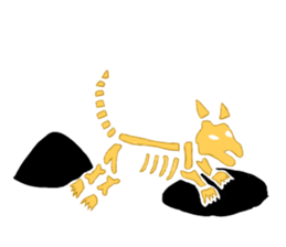 Blood, Flesh, Bone & Soul sticker #4437501