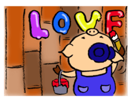 Tweet Art Sticker sticker #4437603