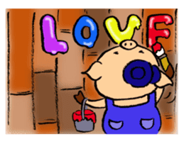 Tweet Art Sticker sticker #4437603