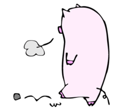 Handy Piggy - Incorrect Japanese Phrases sticker #4437825