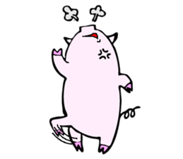 Handy Piggy - Incorrect Japanese Phrases sticker #4437829