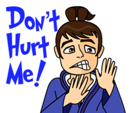 Geisha, Samurai, and Ninja emoji sticker sticker #4437909