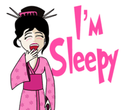 Geisha, Samurai, and Ninja emoji sticker sticker #4437924