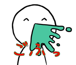 I deny it gently sticker #4438588