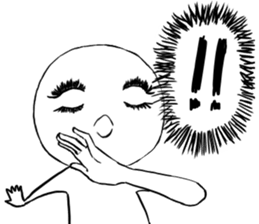 I deny it gently sticker #4438599