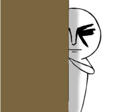 I deny it gently sticker #4438600