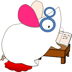 A few words of fatty white rats