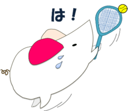 A few words of fatty white rats sticker #4438754