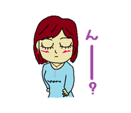 First lover 2 sticker #4438813