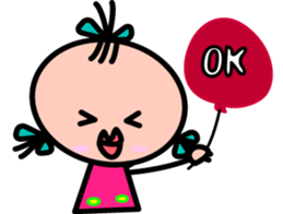 2 years old child Sticker sticker #4438832