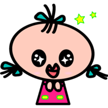 2 years old child Sticker sticker #4438838