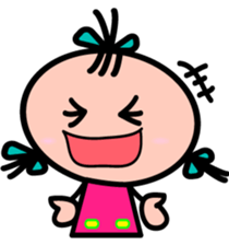 2 years old child Sticker sticker #4438842