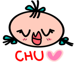 2 years old child Sticker sticker #4438844