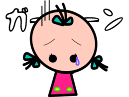 2 years old child Sticker sticker #4438846