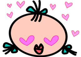 2 years old child Sticker sticker #4438848