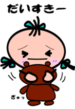 2 years old child Sticker sticker #4438850