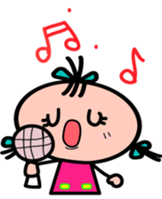 2 years old child Sticker sticker #4438851