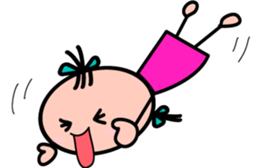 2 years old child Sticker sticker #4438856