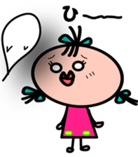 2 years old child Sticker sticker #4438858