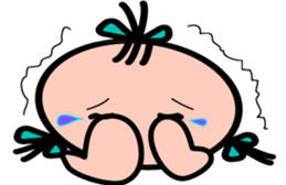 2 years old child Sticker sticker #4438861