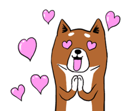 Shiba Inu that came back sticker #4439159