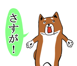Shiba Inu that came back sticker #4439163
