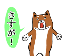 Shiba Inu that came back sticker #4439163