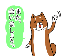 Shiba Inu that came back sticker #4439167