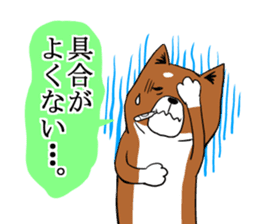 Shiba Inu that came back sticker #4439175
