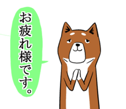Shiba Inu that came back sticker #4439178