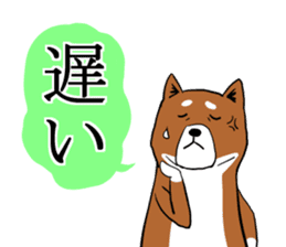 Shiba Inu that came back sticker #4439183