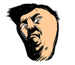 The master and I sticker #4439501