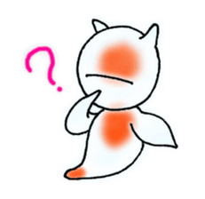 Lonely Clione sticker #4439720