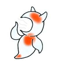 Lonely Clione sticker #4439721