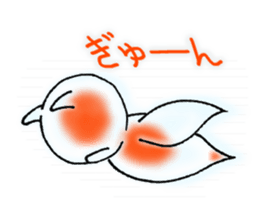 Lonely Clione sticker #4439722