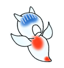 Lonely Clione sticker #4439724