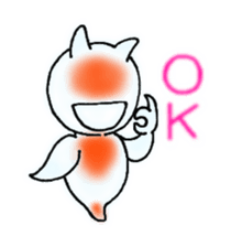 Lonely Clione sticker #4439728