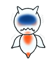 Lonely Clione sticker #4439734