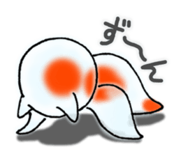 Lonely Clione sticker #4439735