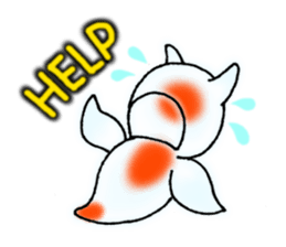 Lonely Clione sticker #4439739