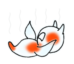 Lonely Clione sticker #4439741