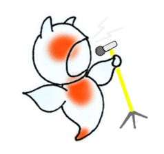 Lonely Clione sticker #4439742