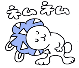 Funky rabbit usako sticker #4439913