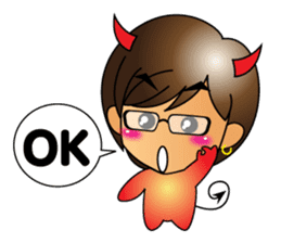Tangoh Kung by Kanomko sticker #4440145