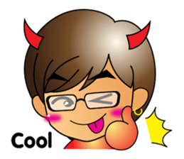 Tangoh Kung by Kanomko sticker #4440149