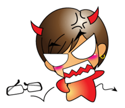 Tangoh Kung by Kanomko sticker #4440150