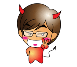 Tangoh Kung by Kanomko sticker #4440151