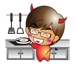 Tangoh Kung by Kanomko sticker #4440153