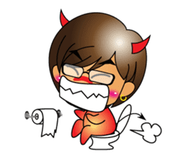 Tangoh Kung by Kanomko sticker #4440158