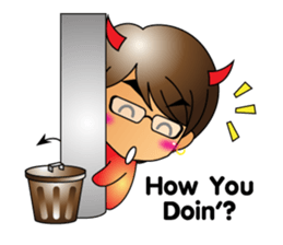 Tangoh Kung by Kanomko sticker #4440159